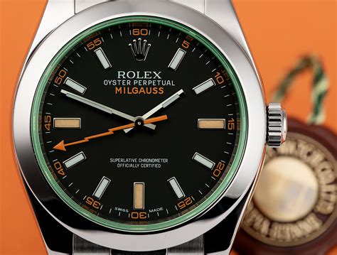 rolex milgauss gv discontinued